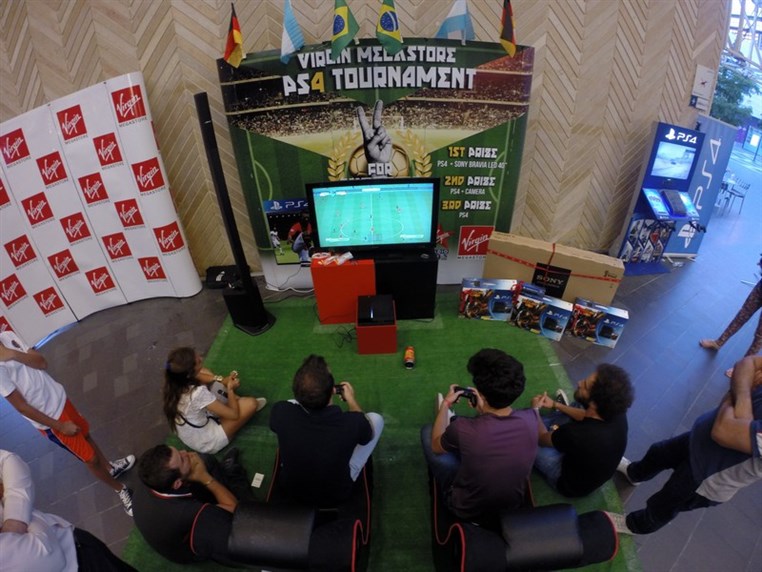 Virgin Megastore PS4 Tournament